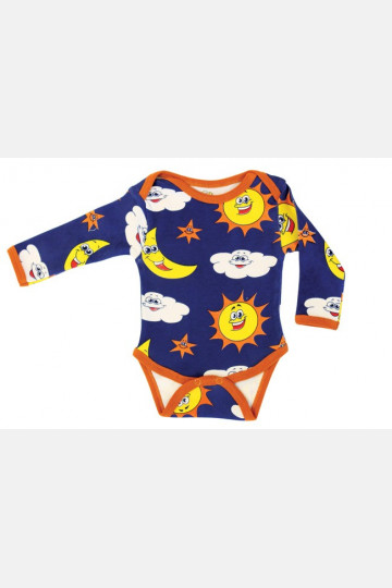 Baby Body Long Sleeve Sky