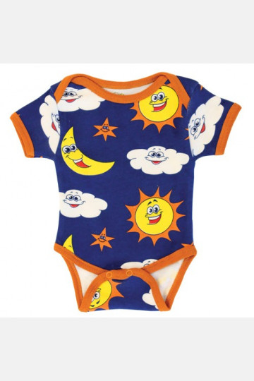 Baby Body Short Sleeve Sky