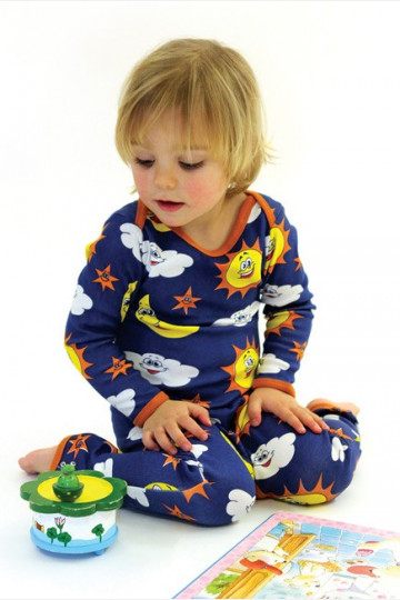 Jumpsuit Long Sleeve Sky