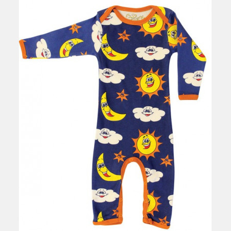 Jumpsuit Long Sleeve Sky