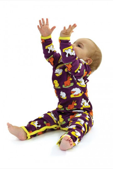 Jumpsuit Long Sleeve Animals