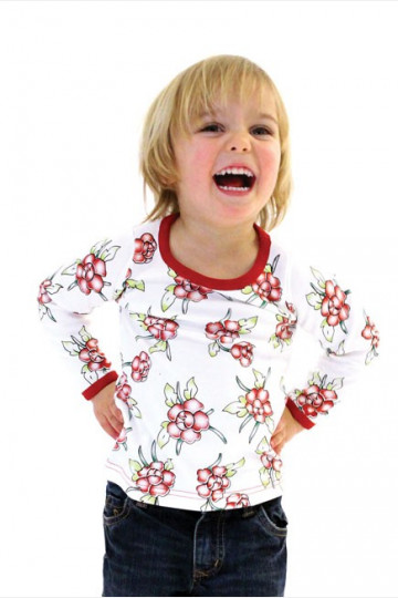 Shirt Long Sleeve Flowers