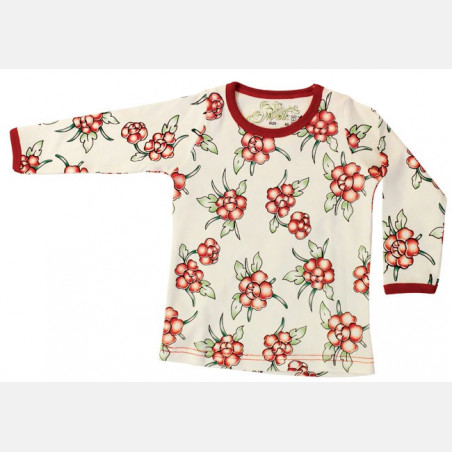 Shirt Long Sleeve Flowers