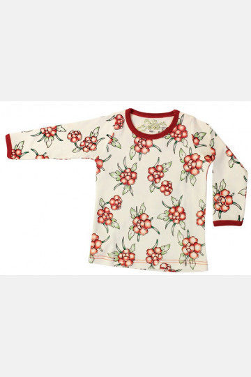 Shirt Long Sleeve Flowers