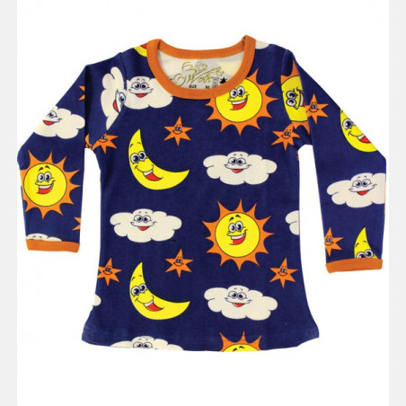 Shirt Long Sleeve Sky