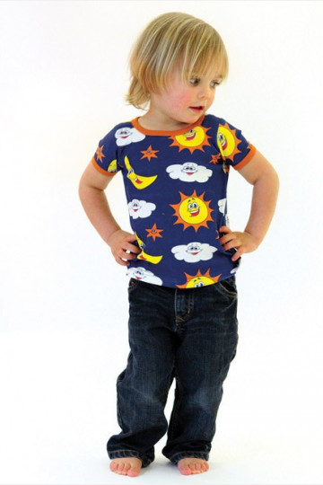 Shirt Short Sleeve Sky