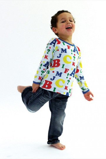 Shirt Long Sleeve Letters