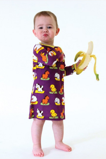 Dress Long Sleeve Animals