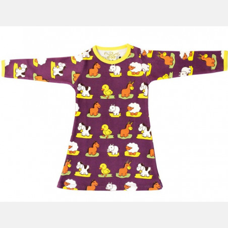 Dress Long Sleeve Animals