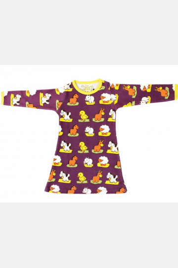 Dress Long Sleeve Animals