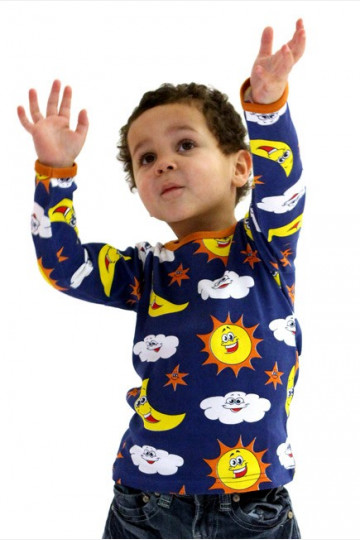 Shirt Long Sleeve Sky