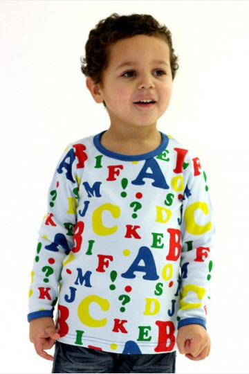 Shirt Long Sleeve Letters