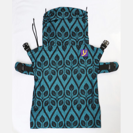 Yaro Flex Back Panel La Vita Blue-Black Linen