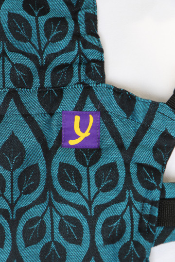 Yaro Flex Back Panel La Vita Blue-Black Linen
