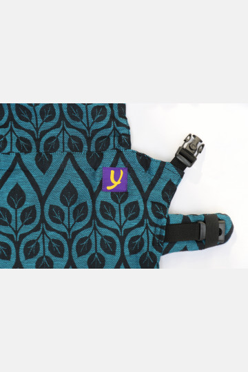 Yaro Flex Back Panel La Vita Blue-Black Linen