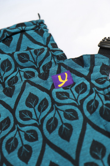 Yaro Flex Back Panel La Vita Blue-Black Linen