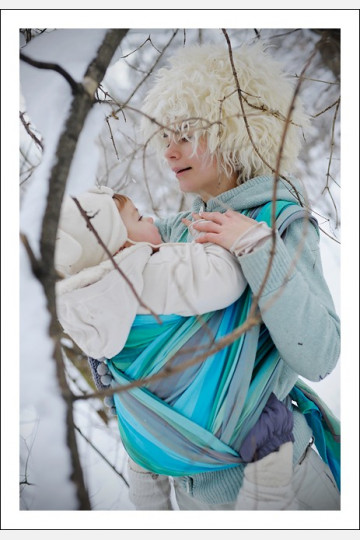 Girasol Donau - Woven Baby Wrap