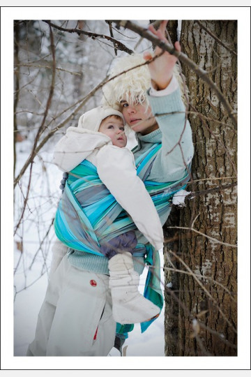 Girasol Donau - Woven Baby Wrap