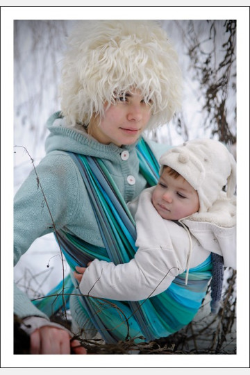 Girasol Donau - Woven Baby Wrap