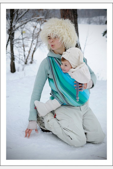 Girasol Donau - Woven Baby Wrap