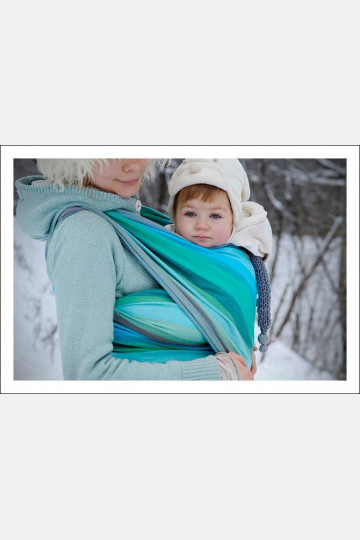 Girasol Donau - Woven Baby Wrap