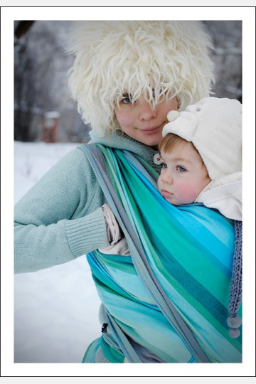 Girasol Donau - Woven Baby Wrap
