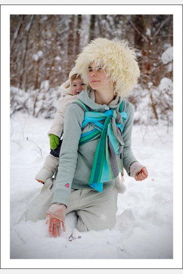 Girasol Donau - Woven Baby Wrap