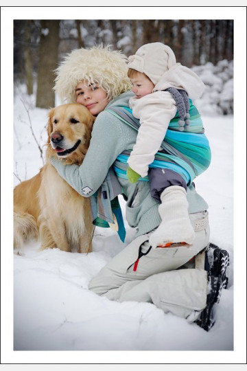 Girasol Donau - Woven Baby Wrap