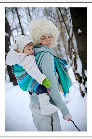 Girasol Donau - Woven Baby Wrap