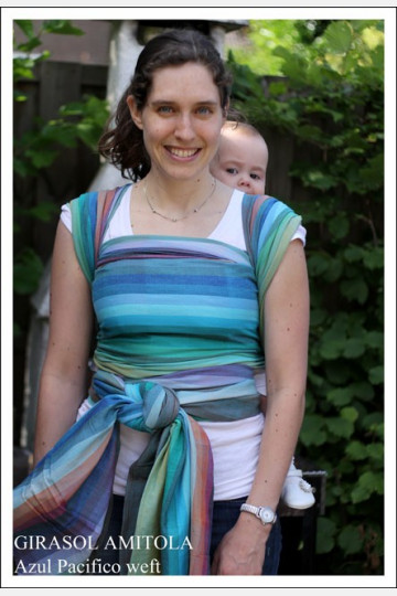 Girasol Amitola Ring Sling | Slingomama