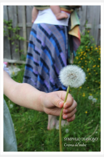 Girasol Symphuo Diamond - Woven Baby Wrap