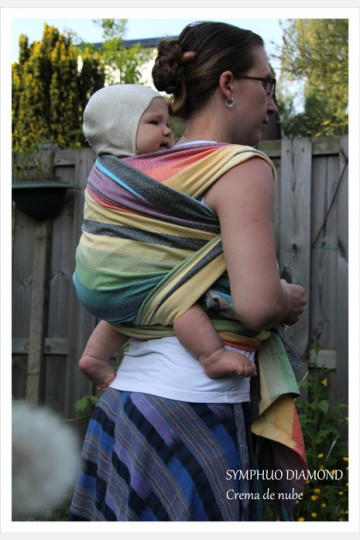 Girasol Symphuo Diamond - Woven Baby Wrap