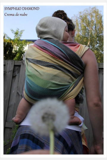 Girasol Symphuo Diamond - Woven Baby Wrap