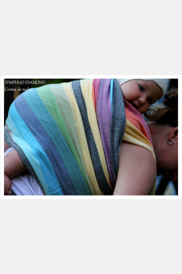 Girasol Symphuo Diamond - Woven Baby Wrap