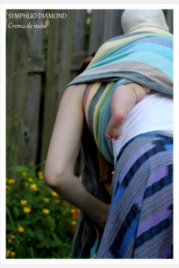 Girasol Symphuo Diamond - Woven Baby Wrap