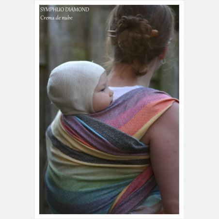 Girasol Symphuo Diamond - Woven Baby Wrap