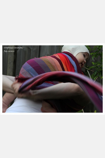 Girasol Symphuo Diamond - Woven Baby Wrap