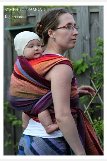 Girasol Symphuo Diamond - Woven Baby Wrap