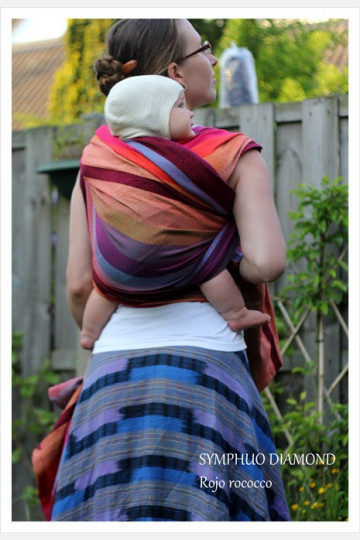 Girasol Symphuo Diamond - Woven Baby Wrap