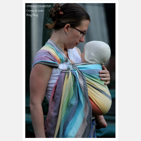 Girasol Symphuo Diamond Ring Sling | Slingomama