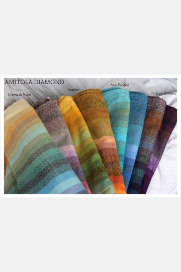 Girasol Amitola Diamond - Geweven Draagdoek