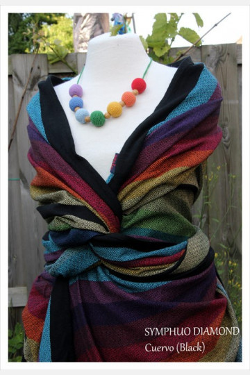 Girasol Symphuo Diamond - Woven Baby Wrap