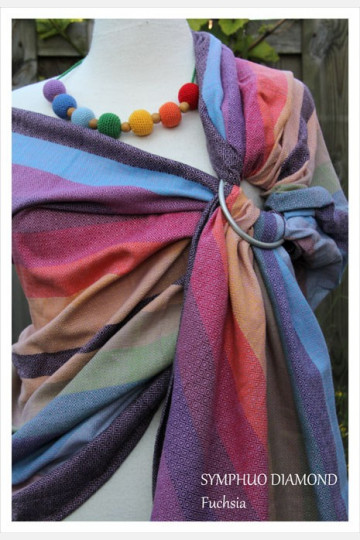 Girasol Symphuo Diamond - Woven Baby Wrap