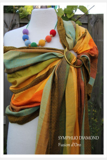 Girasol Symphuo Diamond - Woven Baby Wrap