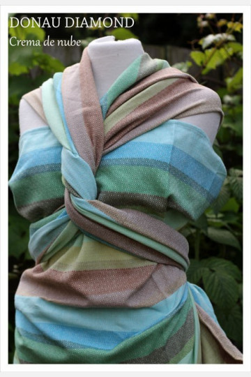 Girasol Donau Diamond - Woven Baby Wrap