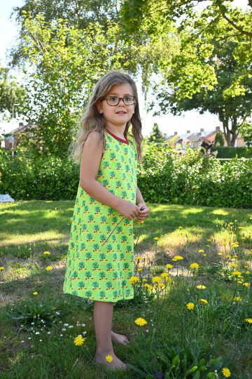 Biowolk Dress No Sleeve Trees