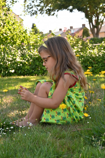 Biowolk Dress No Sleeve Trees