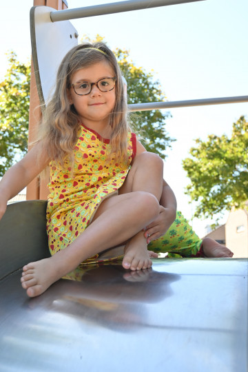 Biowolk Dress No Sleeve Fruit