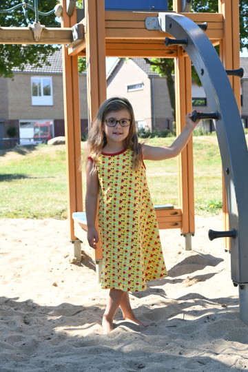 Biowolk Dress No Sleeve Fruit