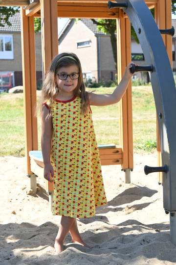 Biowolk Dress No Sleeve Fruit